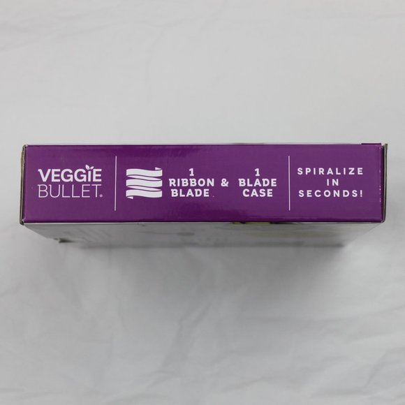 Veggie Bullet Ribbon Blade with Case - Picture 4 of 9